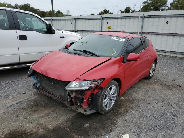 Photo 2 from auction – 2012 HONDA CR-Z EX with VIN JHMZF1D61CS005614