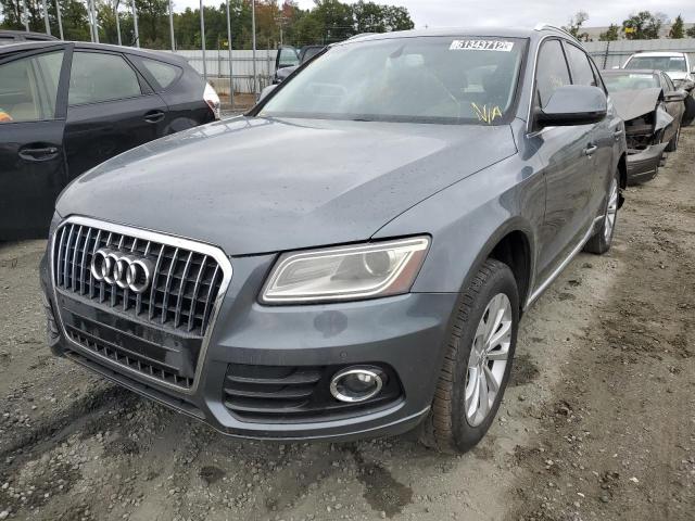 Photo 2 from auction – 2013 AUDI Q5 PREMIUM with VIN WA1LFAFP5DA014752