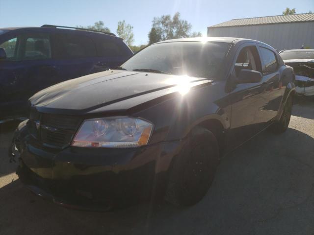 Photo 2 from auction – 2010 DODGE AVENGER SX with VIN 1B3CC4FB7AN133039