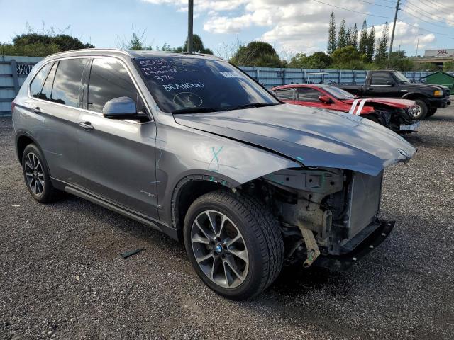 BMW X5 XDRIVE5 2017 with VIN 5UXKR6C58H0J84624 - Photo from auction