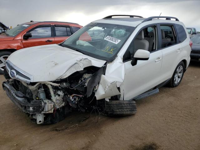 Photo 2 from auction – 2015 SUBARU FORESTER 2 with VIN JF2SJADCXFH842002