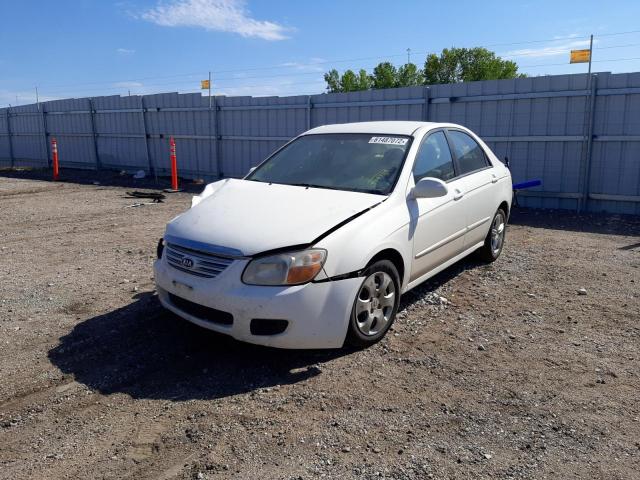 Photo 2 from auction – 2007 KIA SPECTRA EX with VIN KNAFE121175414759