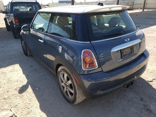 Photo 3 from auction – 2010 MINI COOPER S with VIN WMWMF7C5XATZ72198