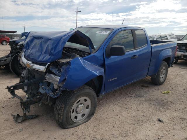 Photo 2 from auction – 2018 CHEVROLET COLORADO with VIN 1GCHSBEA1J1113445