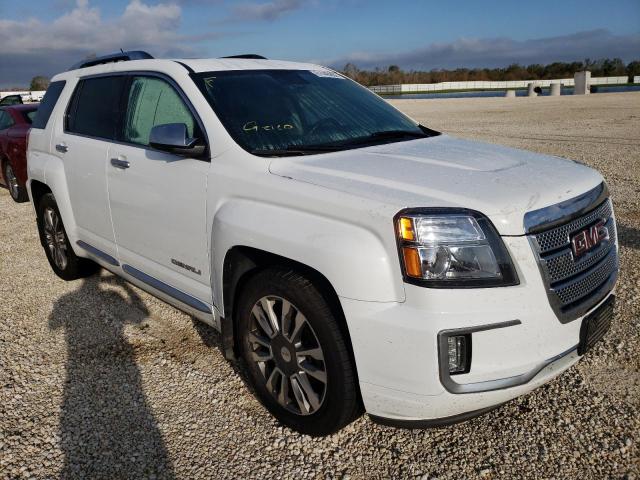 GMC TERRAIN DE 2017 with VIN 2GKFLVE3XH6244893 - Photo from auction