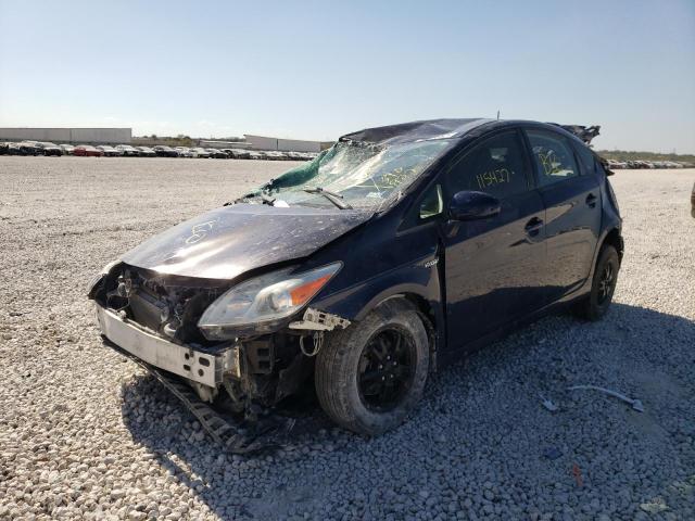 Photo 2 from auction – 2014 TOYOTA PRIUS with VIN JTDKN3DU8E0390927