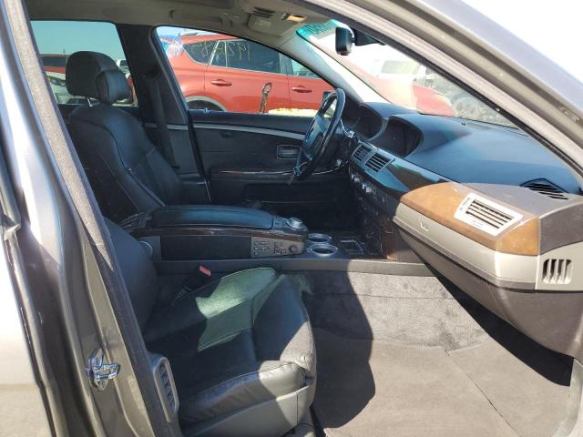 Photo 5 from auction – 2008 BMW 750 LI with VIN WBAHN83518DT84253