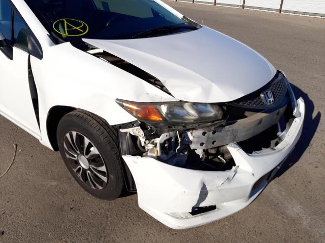 Photo 9 from auction – 2012 HONDA CIVIC LX with VIN 2HGFG3B50CH531944