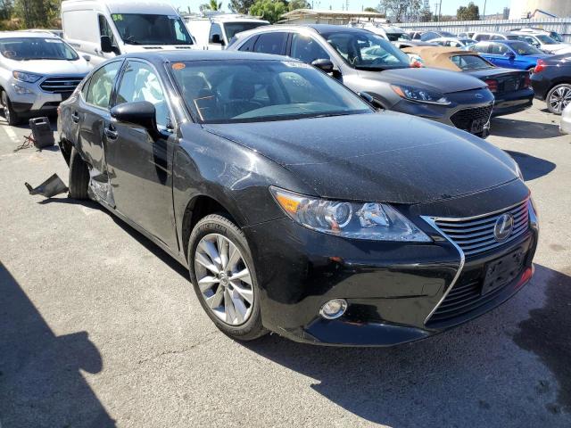 LEXUS ES 300H 2014 with VIN JTHBW1GG9E2069585 - Photo from auction