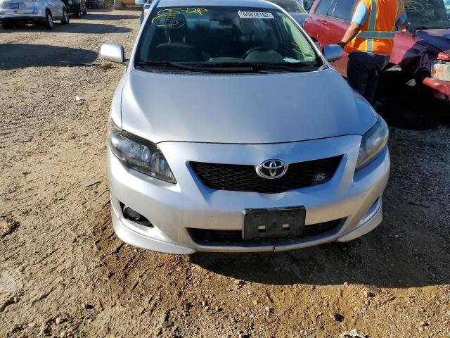 Photo 9 from auction – 2010 TOYOTA COROLLA BA with VIN 2T1BU4EE2AC523858
