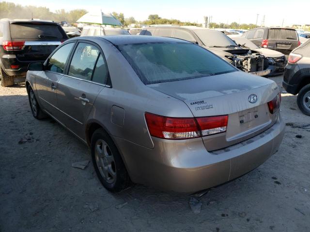 Photo 2 from auction – 2006 HYUNDAI SONATA GLS with VIN 5NPEU46F76H058423