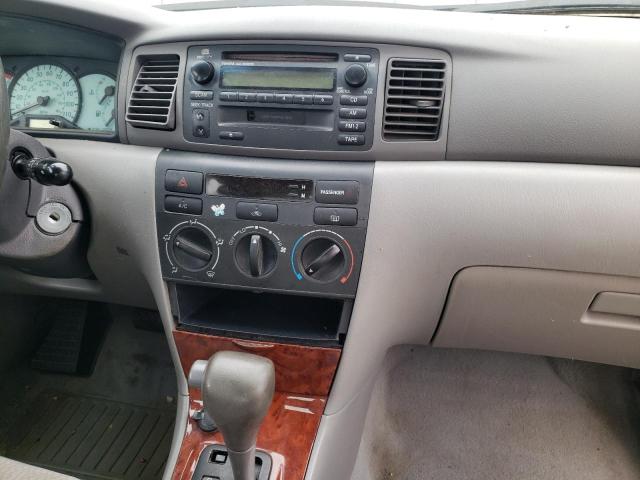 Photo 9 from auction – 2003 TOYOTA COROLLA with VIN 2T1BR32E23C128159