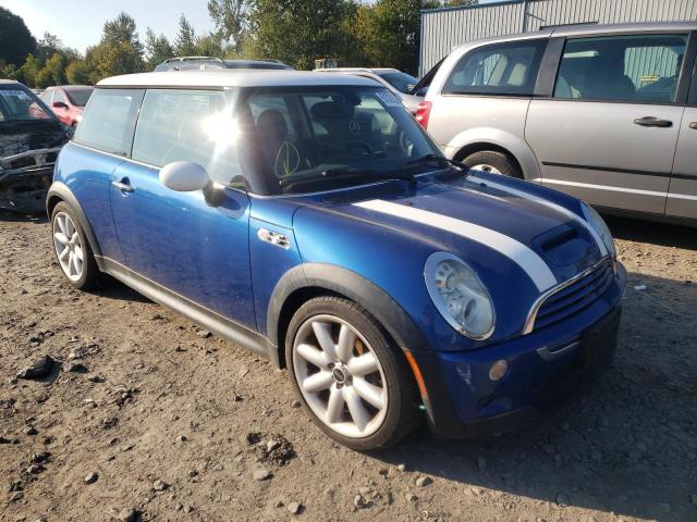 MINI COOPER S 2005 with VIN WMWRE33585TL11065 - Photo from auction