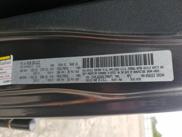Photo 10 from auction – 2016 JEEP WRANGLER U with VIN 1C4BJWDG6GL260671