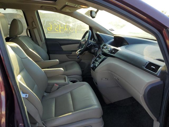 Photo 5 from auction – 2013 HONDA ODYSSEY EX with VIN 5FNRL5H61DB080730