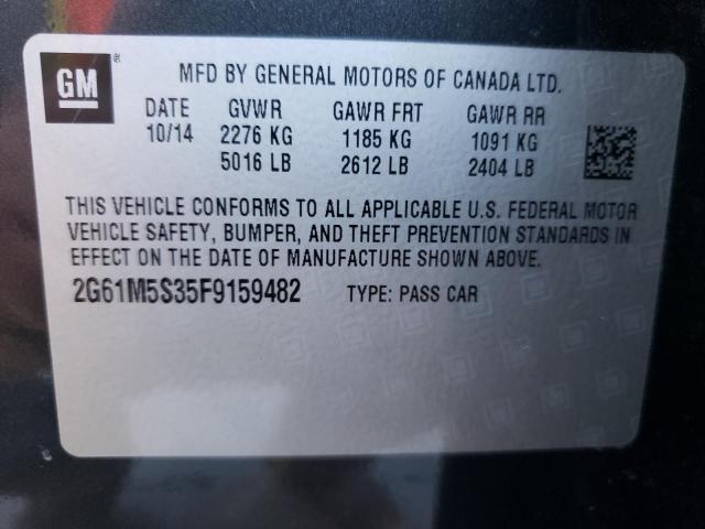 Photo 10 from auction – 2015 CADILLAC XTS LUXURY with VIN 2G61M5S35F9159482