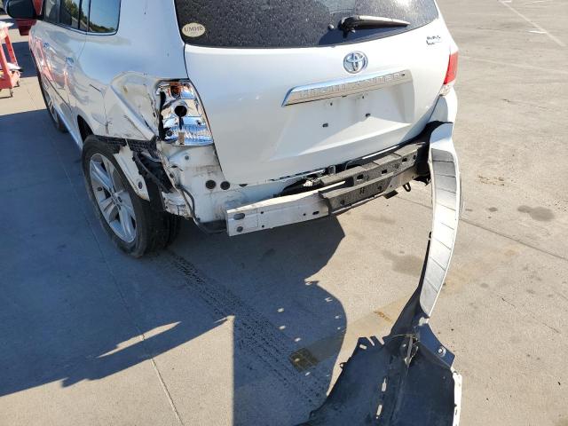 Photo 9 from auction – 2012 TOYOTA HIGHLANDER with VIN 5TDYK3EH4CS088159