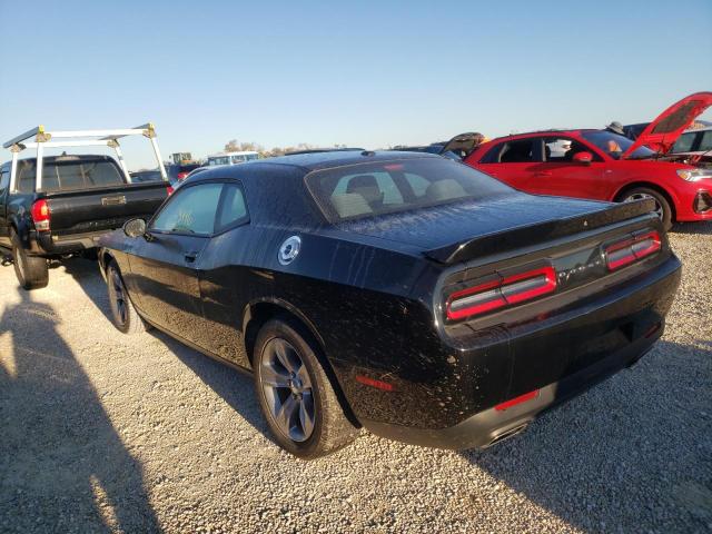 Photo 3 from auction – 2019 DODGE CHALLENGER with VIN 2C3CDZAG6KH672164