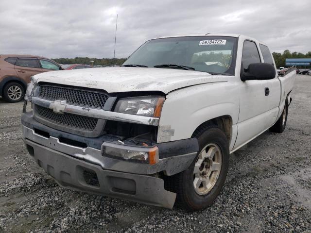 Photo 2 from auction – 2003 CHEVROLET SILVERADO with VIN 2GCEC19X431220320