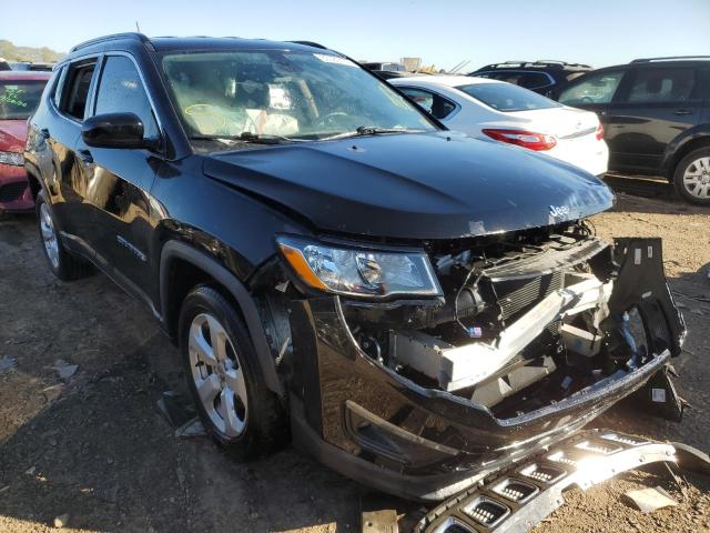 JEEP COMPASS LA 2018 with VIN 3C4NJCBB2JT489010 - Photo from auction
