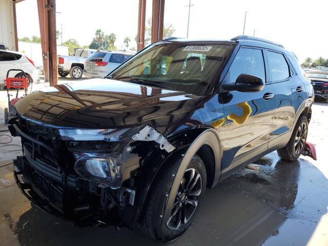 Photo 2 from auction – 2021 CHEVROLET TRAILBLAZE with VIN KL79MPS28MB123345