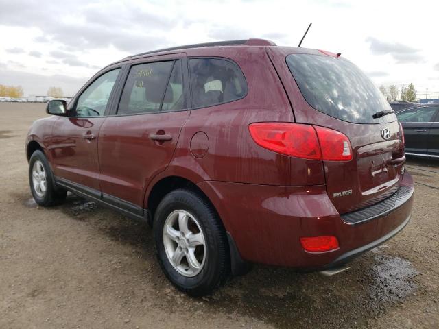 Photo 3 from auction – 2009 HYUNDAI SANTA FE G with VIN 5NMSG73E89H245341