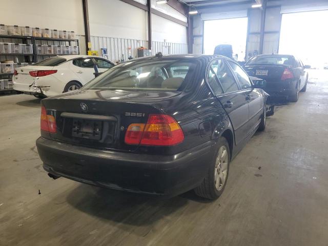 Photo 4 from auction – 2003 BMW 325 I with VIN WBAET37453NJ23935