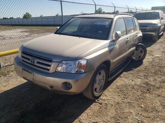 Photo 2 from auction – 2005 TOYOTA HIGHLANDER with VIN JTEDP21A550085629