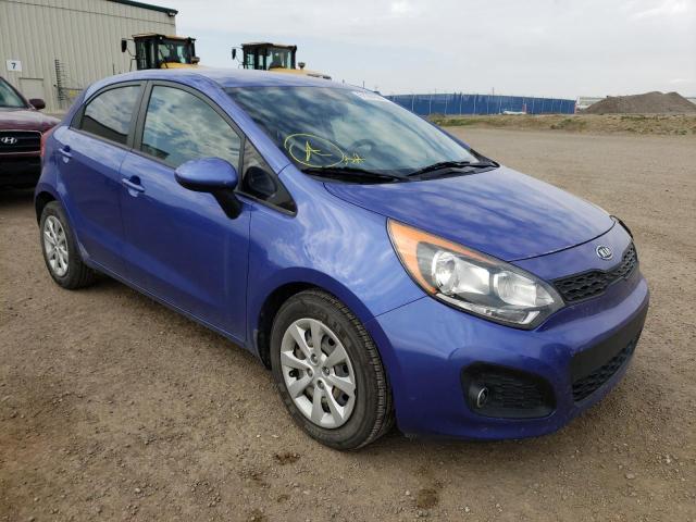KIA RIO LX 2012 z numerem VIN KNADM5A33C6760224 - Zdjęcie z aukcji