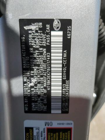 Photo 10 from auction – 2011 TOYOTA CAMRY SE with VIN 4T1BK3EK7BU117483