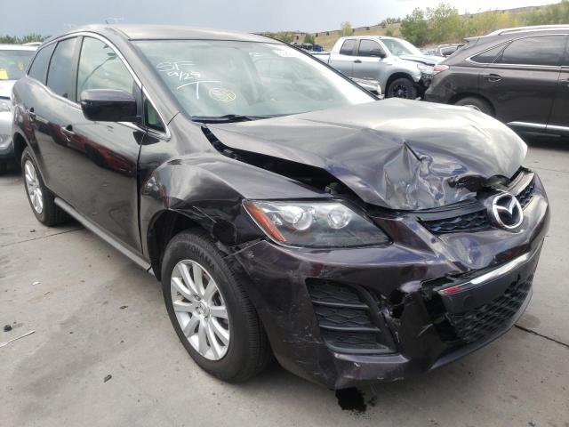 MAZDA CX-7 2010 with VIN JM3ER2WM0A0324494 - Photo from auction