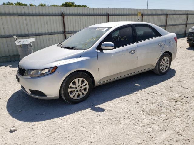 KIA FORTE EX 2012 with VIN KNAFU4A29C5498600 - Photo from auction