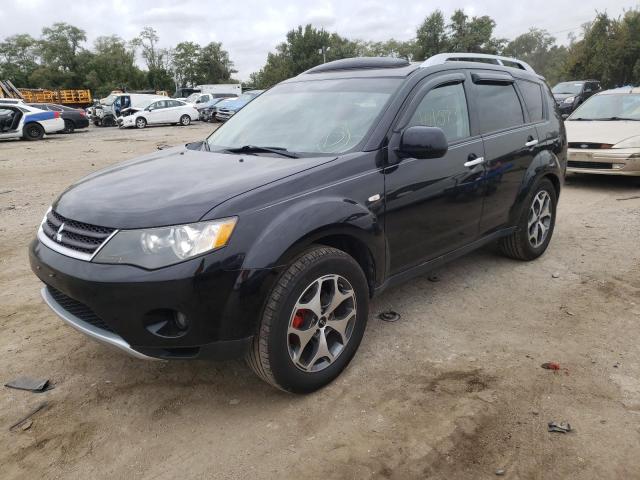 Photo 2 from auction – 2007 MITSUBISHI OUTLANDER with VIN JA4MT41X57Z009255