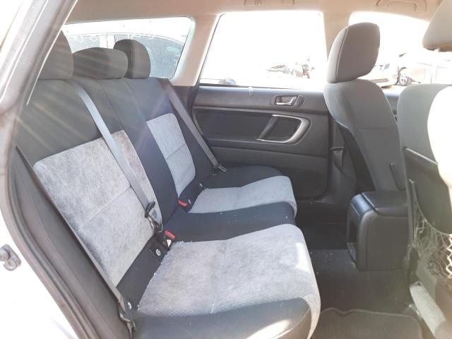 Photo 6 from auction – 2006 SUBARU LEGACY OUT with VIN 4S4BP61C867363061