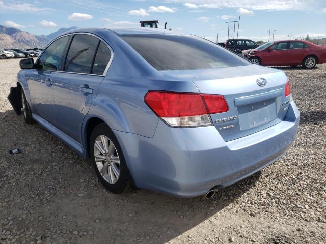 Photo 3 from auction – 2011 SUBARU LEGACY 2.5 with VIN 4S3BMBG67B3253725