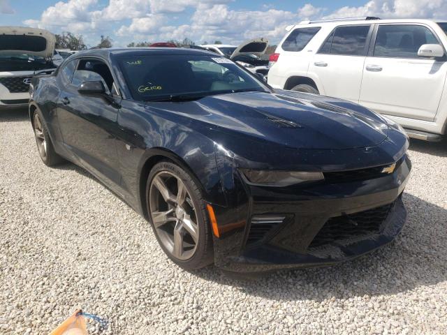 CHEVROLET CAMARO SS 2018 with VIN 1G1FF1R73J0107617 - Photo from auction