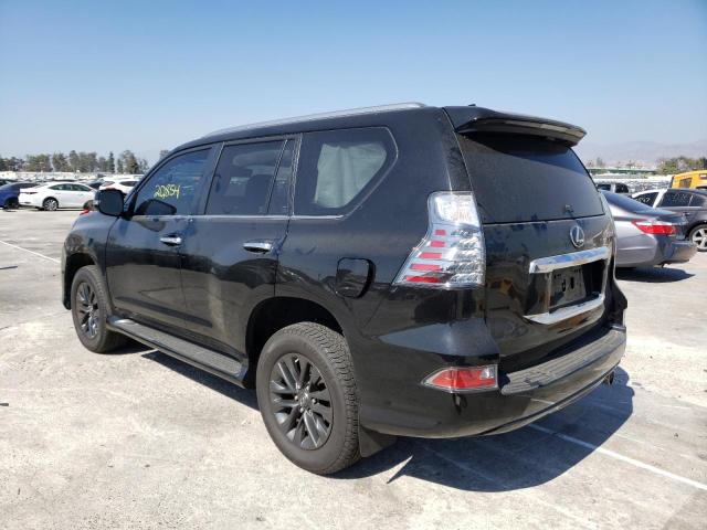 Photo 3 from auction – 2022 LEXUS GX 460 with VIN JTJAM7BX0N5312516