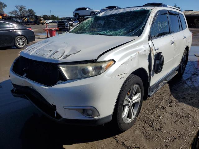 Photo 2 from auction – 2011 TOYOTA HIGHLANDER with VIN 5TDYK3EH2BS035619
