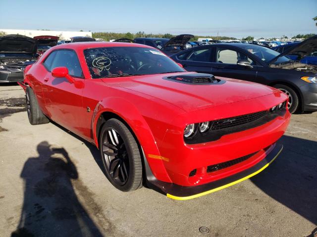 DODGE CHALLENGER 2022 with VIN 2C3CDZFJ3NH123322 - Photo from auction