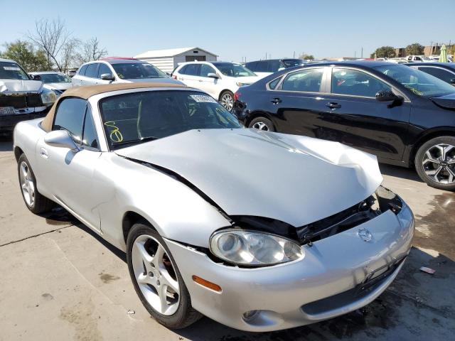 MAZDA MX-5 MIATA 2002 with VIN JM1NB353220234745 - Photo from auction