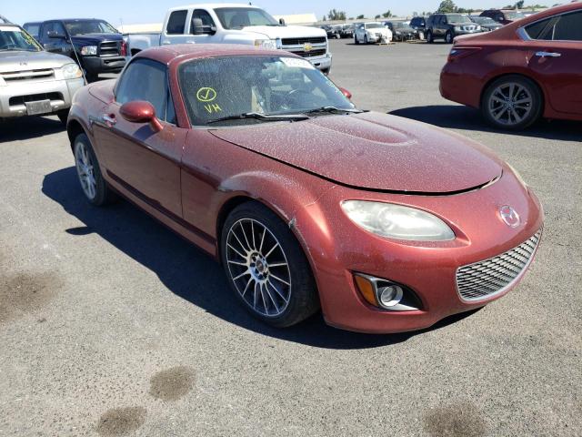 MAZDA MX-5 MIATA 2012 with VIN JM1NC2PF3C0224984 - Photo from auction
