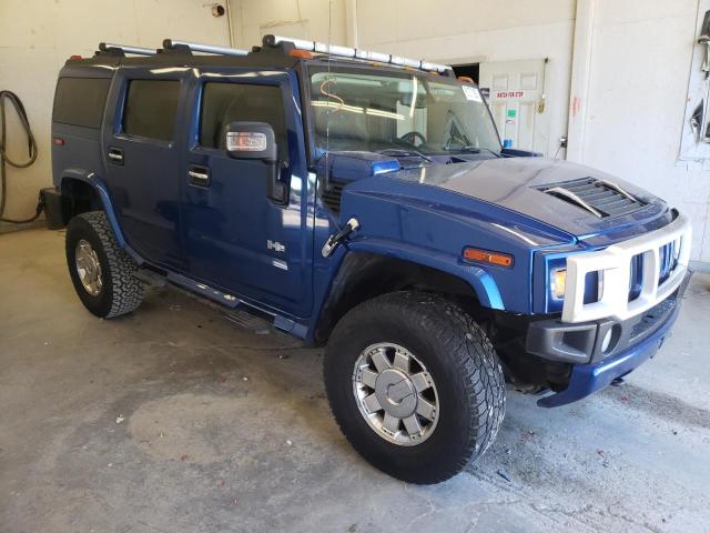 HUMMER H2 2006 with VIN 5GRGN23U66H108321 - Photo from auction