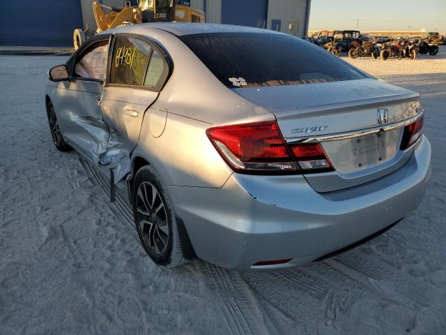 Photo 3 from auction – 2014 HONDA CIVIC EX with VIN 19XFB2F81EE017644