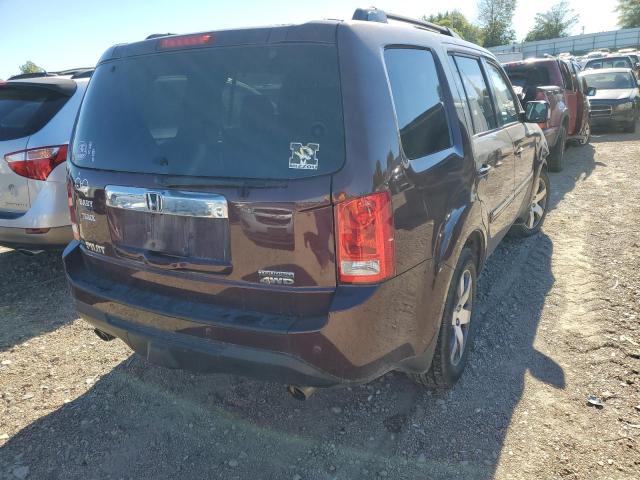 Photo 4 from auction – 2012 HONDA PILOT TOUR with VIN 5FNYF4H94CB071798