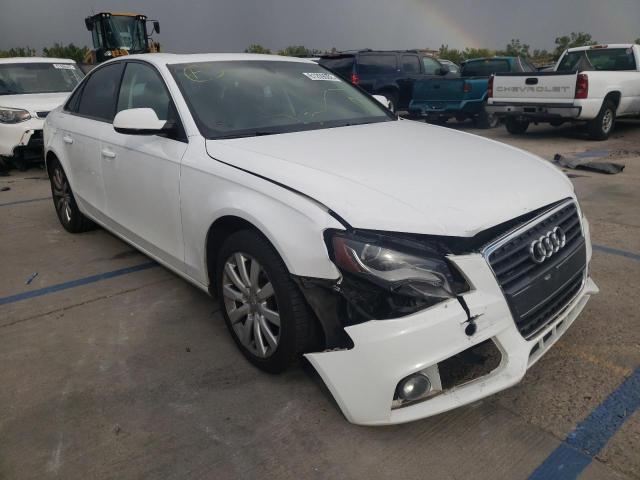 AUDI A4 PREMIUM 2010 with VIN WAUFFAFL1AN029931 - Photo from auction