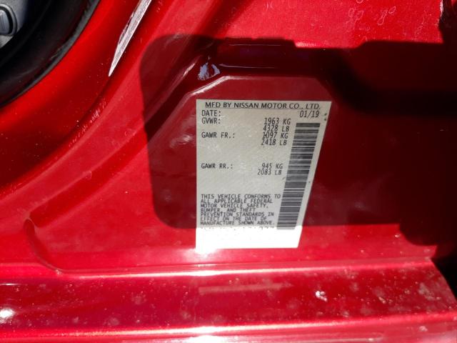 Photo 10 from auction – 2019 NISSAN ALTIMA SV with VIN 1N4BL4DV3KC171927