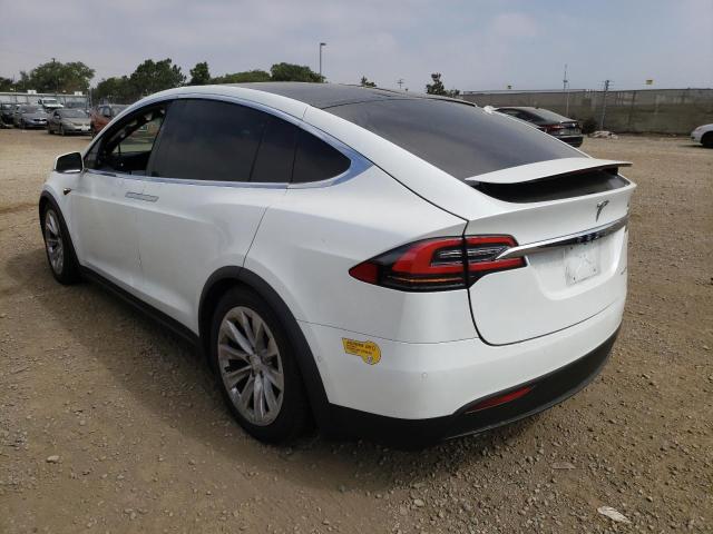 Photo 3 from auction – 2020 TESLA MODEL X with VIN 5YJXCDE20LF250268