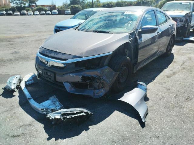 Photo 2 from auction – 2017 HONDA CIVIC LX with VIN 2HGFC2F55HH552084