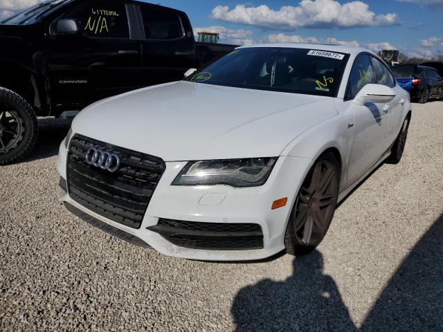 Photo 2 from auction – 2014 AUDI A7 PRESTIG with VIN WAU2GAFC5EN100498
