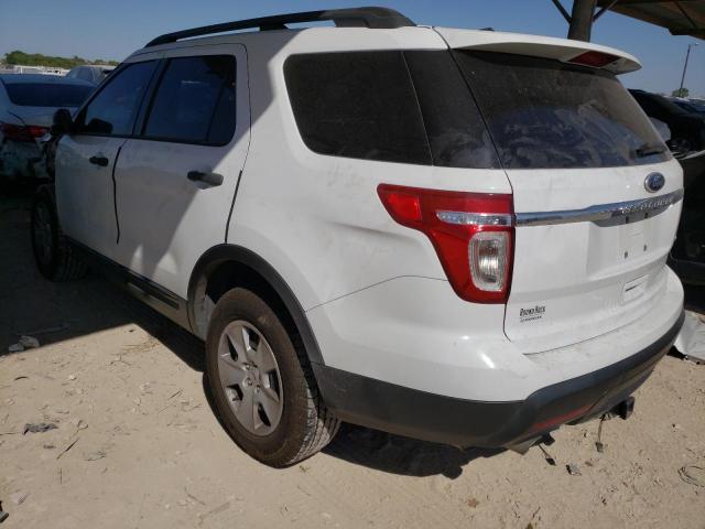 Photo 3 from auction – 2014 FORD EXPLORER with VIN 1FM5K8B85EGA45043